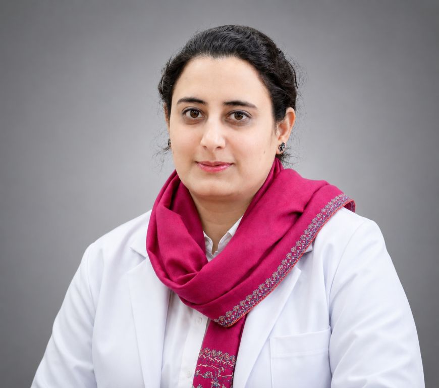 Dr Iqra Farooq